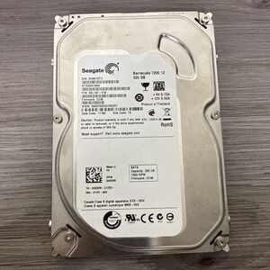 Seagate ST3320413AS Barracuda 7200.12 320GB 3.5" SATA Hard Disk Drive